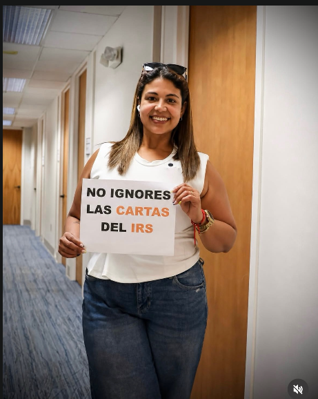Astrid, fundadora de Latin Solutions & Services